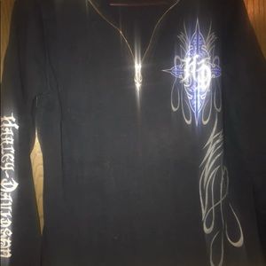 Harley Davidson fleece size large